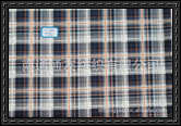 Yarn-dyed jacquard fabric